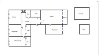  Appartement à vendre 4 pièces 84 m²