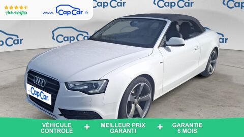 Audi A5 1.8 TFSI 170 S line - Entretien constructeur 2012 occasion Angers 49100