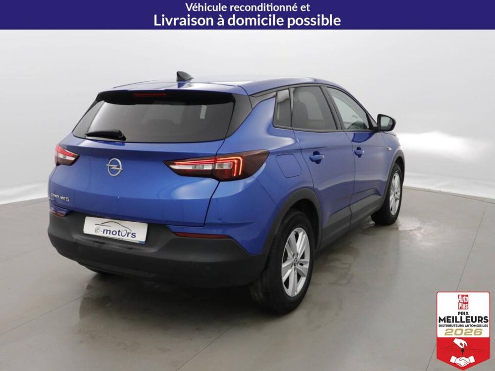Grandland Turbo 130 BVA8 Edition +GPS +PDC AR/AV 2020 occasion 10150 Lavau