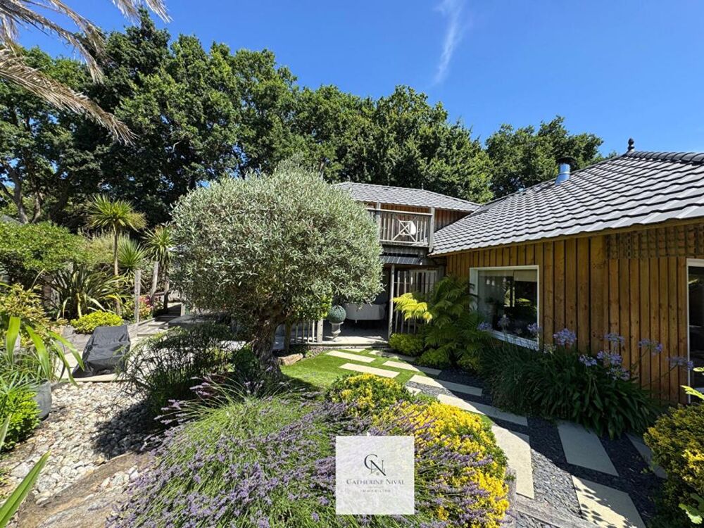 Vente Maison Villa  , jardin paysagé  , 4 chambres .Au calme, proche commerces et plage La baule escoublac