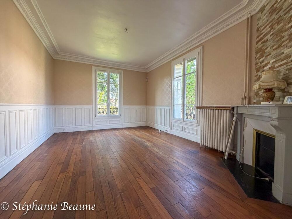 Vente Maison Ermont-Halte, villa meulière de 170m2 Ermont