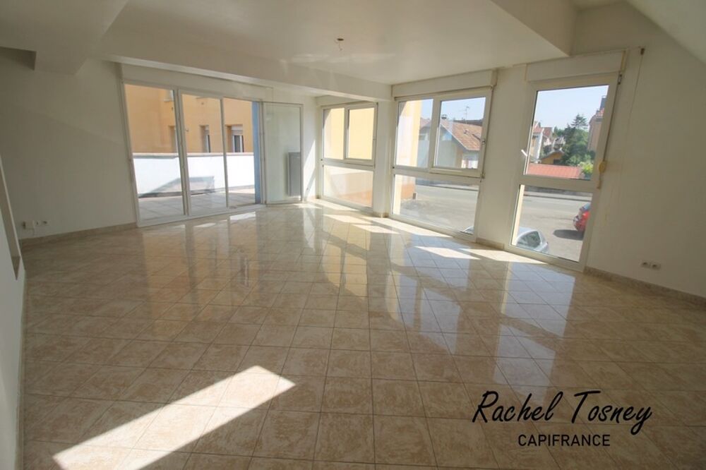 Vente Appartement Dpt Territoire de Belfort (90), à vendre BELFORT Appartement T5  avec terrasse et garage ! Belfort