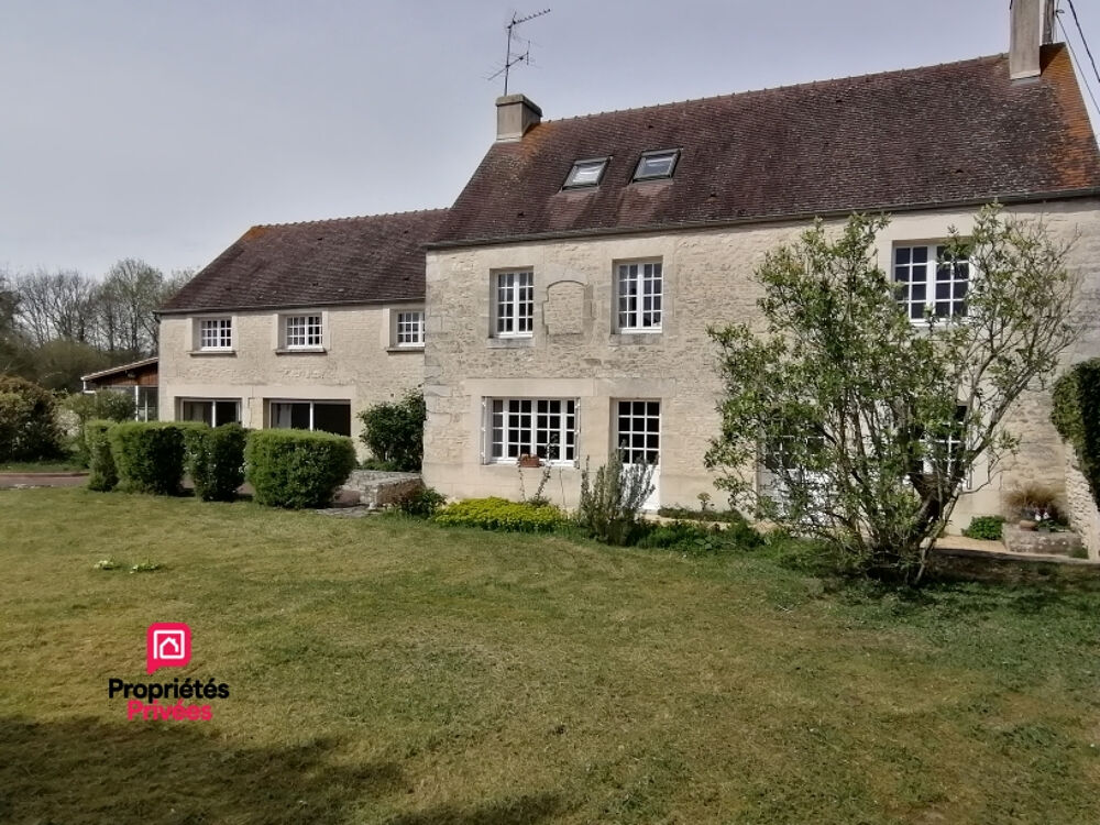 Vente Maison ARGENTAN (61200) charmante maison en pierres, 220 m2 environ, 3 chambres, Prix 279 760 honoraires 4 % inclus à la charge de l'ac Argentan