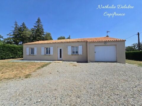   Maison à vendre 4 pièces NANTEUIL (79) Maison - 4 pièce(s) - 84 m²