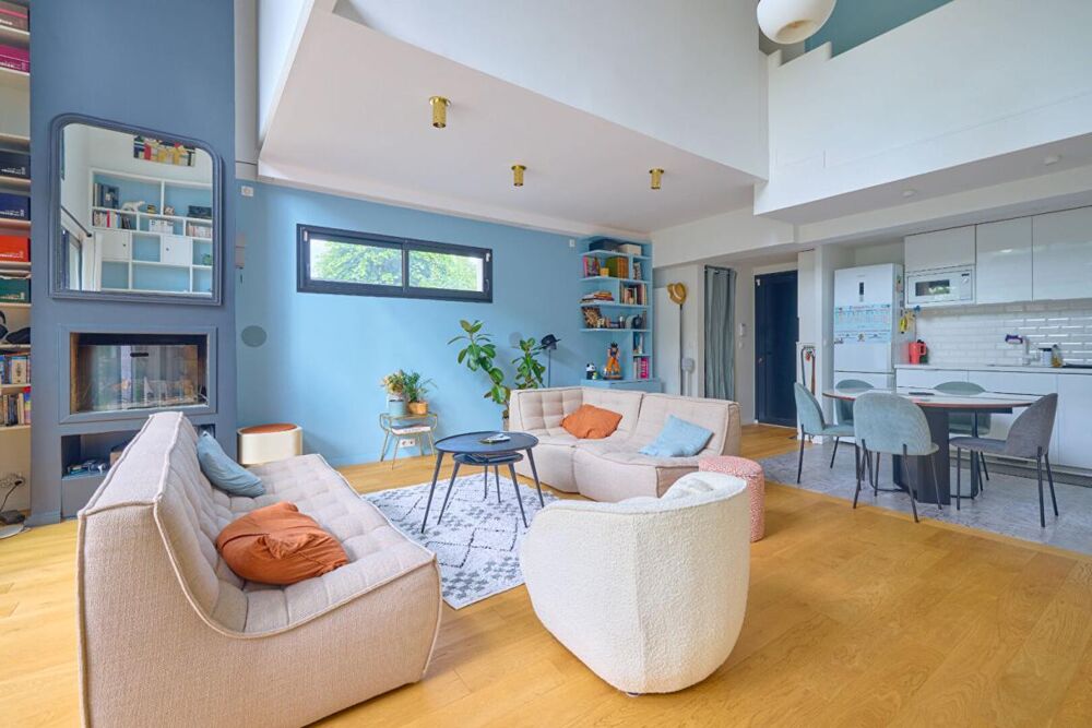 Vente Maison Maison contemporaine 4 chambres,  Séjour cathédrale, jardin sans vis-à-vis & rooftop Clamart
