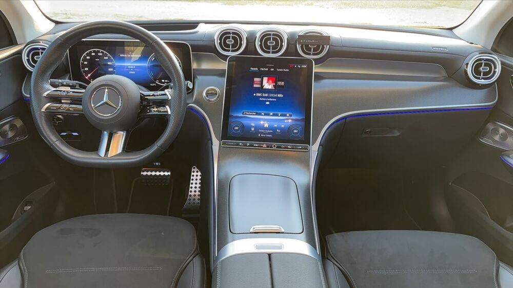 Classe GLC 300 de 333 EQ Power 4Matic 9G-Tronic AMG Line 2023 occasion 30320 Bezouce