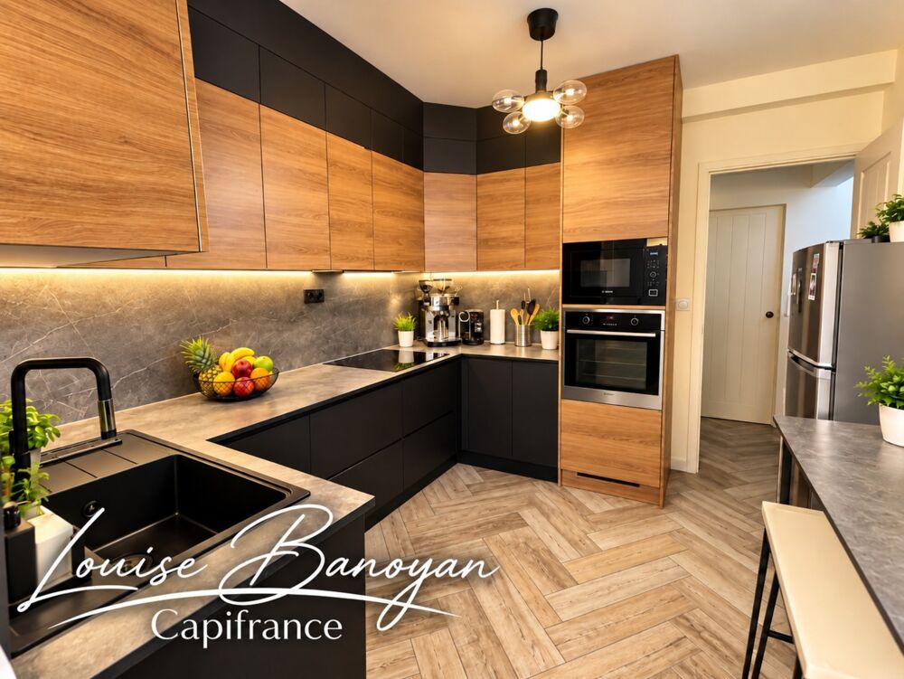 Vente Appartement RARE SUR LE SECTEUR – APPARTEMENT T6 DUPLEX DE 122 M² ENTIÈREMENT RÉNOVÉ - QUARTIER ST JEROME - CHATEAU GOMBERT 13013 Marseille 13