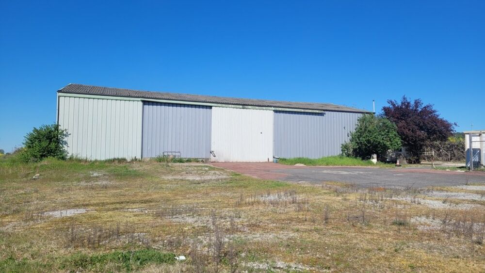   37800  DRACHE - A vendre bâtiment d'activité garage automobile libre de toute activité - Surface 500 m² sur terrain 4 000 m² 