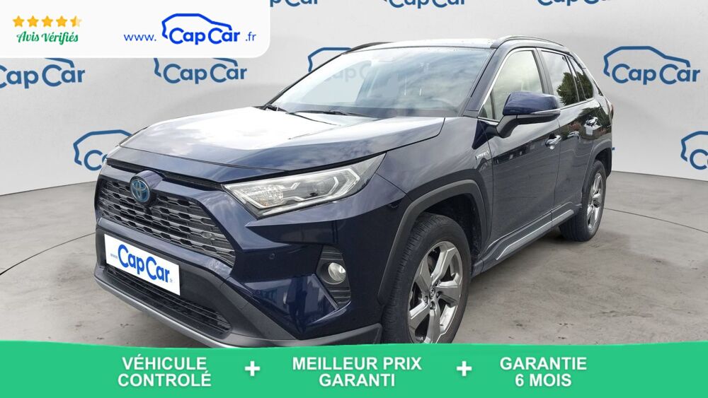 RAV 4 2.5 VVT-i 218 Hybrid E-CVT Lounge 2019 occasion 62000 Arras