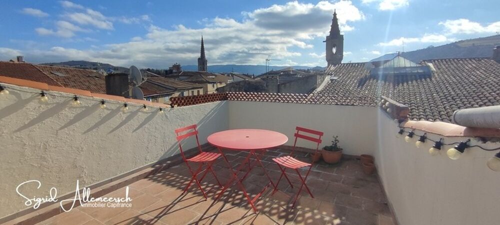 Vente Appartement Appartement avec toit terrasse  vendre 4 pices LIMOUX (11),  25 min aroport Carcassonne Limoux