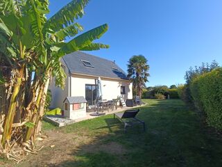 Vente Maison En exclusivité - Maison familiale de 91 m² avec jardin de 664m² à Landudal Landudal