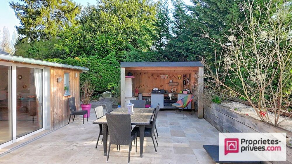 Maison de plain-pied rénovée avec suite parentale, spa de nage et vue sur les chevaux ? À 15 min de Deauville