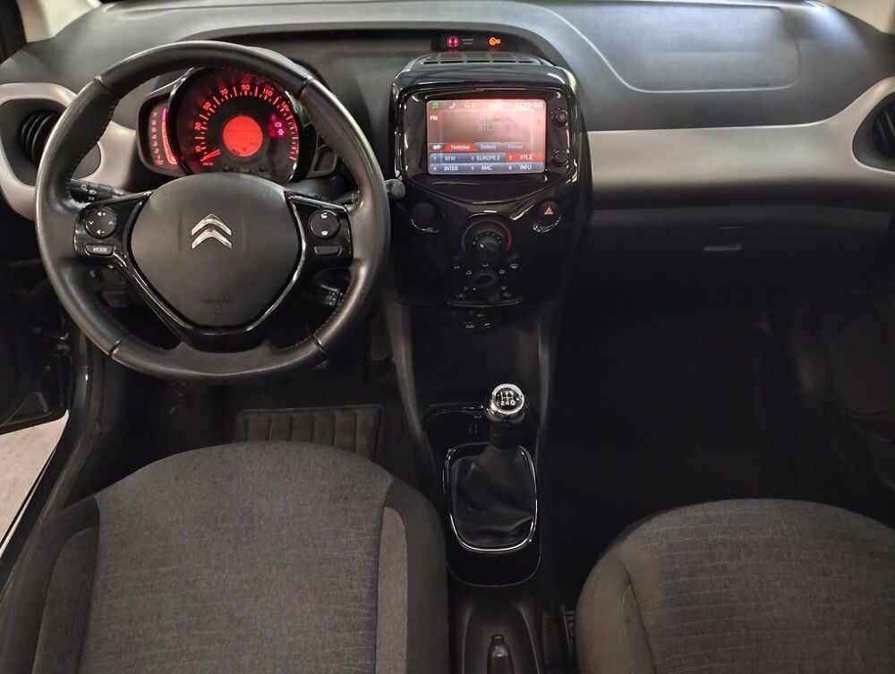 C1 1.2 VTI 82 AIRSCAPE SHINE 5P 2015 occasion 06640 Saint-Jeannet