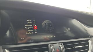 Giulia 2.2 JTD 210 Q4 AT8 Veloce Ti - Automatique 2020 occasion 82000 Montauban