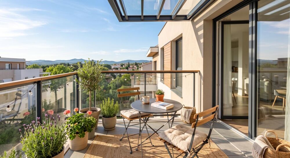 Vente Appartement NOUVEAUTÉ CENTRE VILLE 3 PIECES DERNIER ÉTAGE AVEC BALCON EXPOSÉ SUD ET PARKING Vaires sur marne