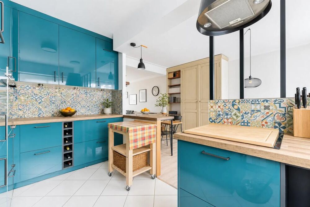 Spacieux T5 de 92 m² avec jardin privé copropriété-