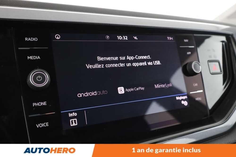 Polo 1.0 TSI Carat DSG7 95 ch 2018 occasion 92130 Issy-les-Moulineaux