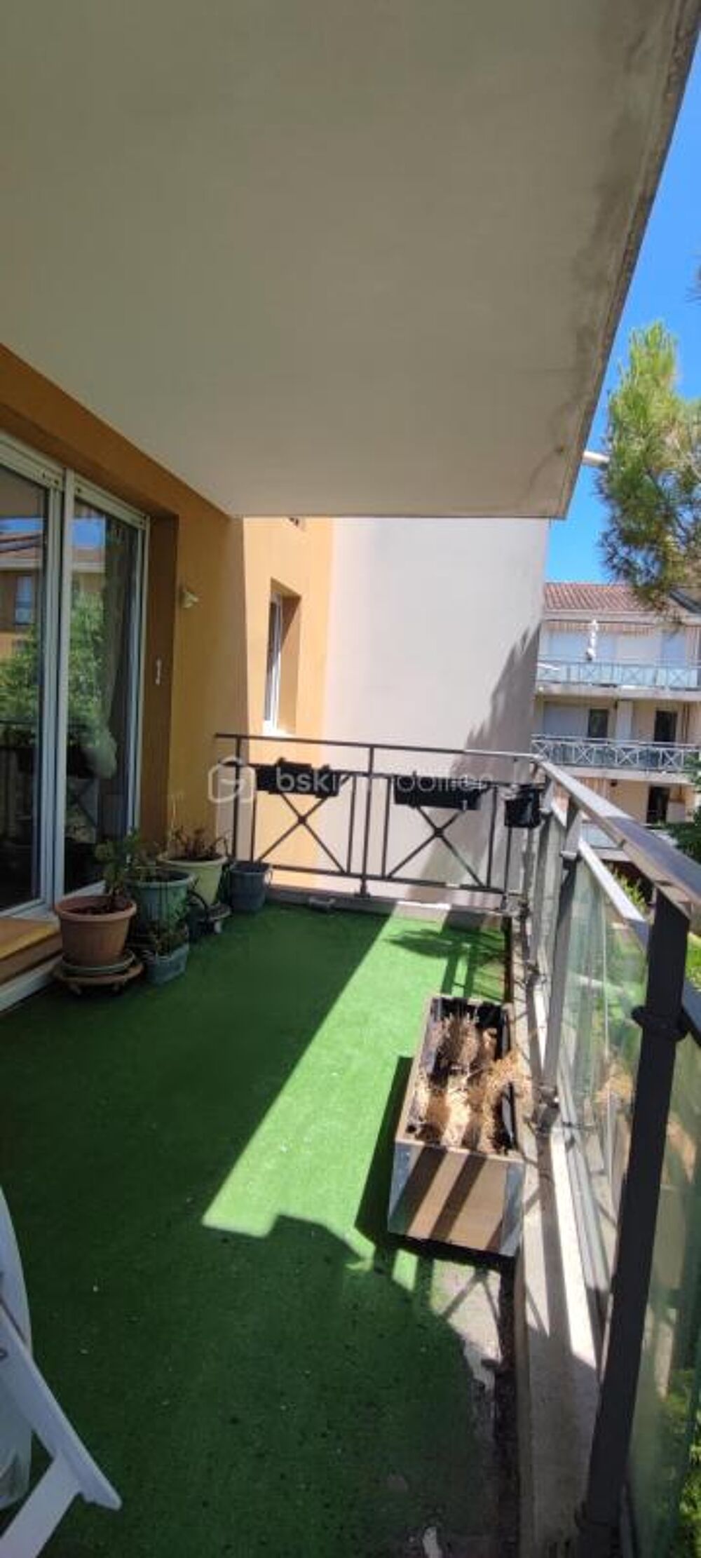 Magnifique T3 spacieux sans travaux résidence de standing