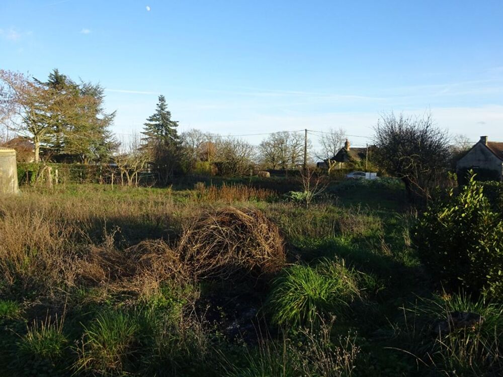 Vente Terrain Terrain Azay Le Ferron 1270 m2 Azay le ferron