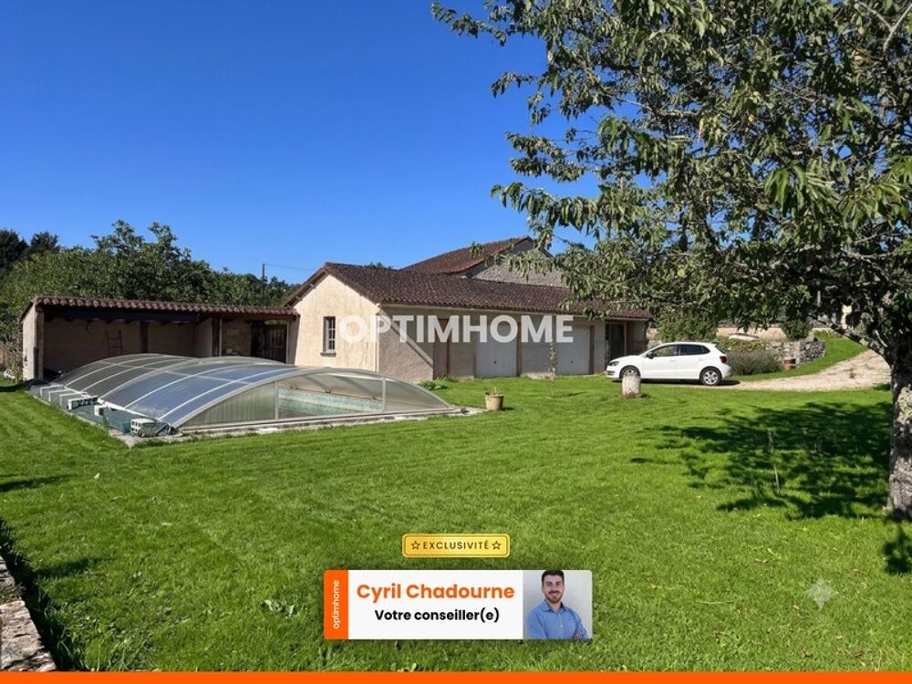 Maison 6 pièces 166 m² · à Bourdeilles · 166 m² · 205 000 €