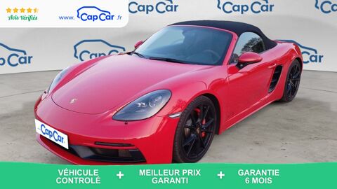 Porsche Boxster III 2.5 365 PDK GTS - Automatique Entretien constructeur 2018 occasion Nantes 44000