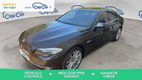 BMW S&eacute;rie 5 F10 535i 306ch BVA Luxury 2010 occasion Sainte Foy Les Lyon 69110
