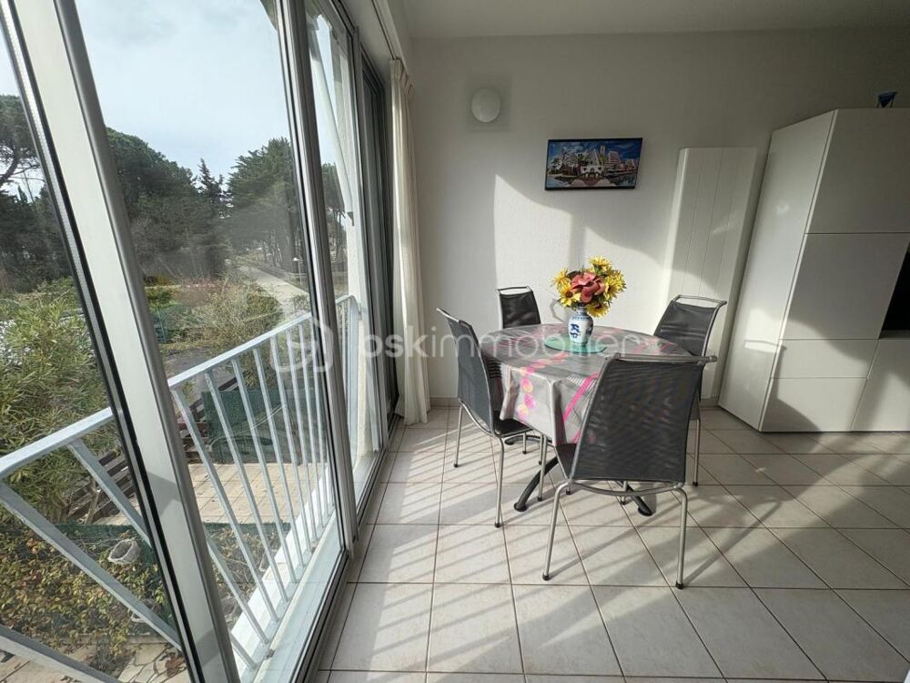 Vente Appartement **** NOUVEAUTÉ * APPARTEMENT T2 * PROCHE COMMERCES * LA GRANDE MOTTE * PARKING **** La grande motte
