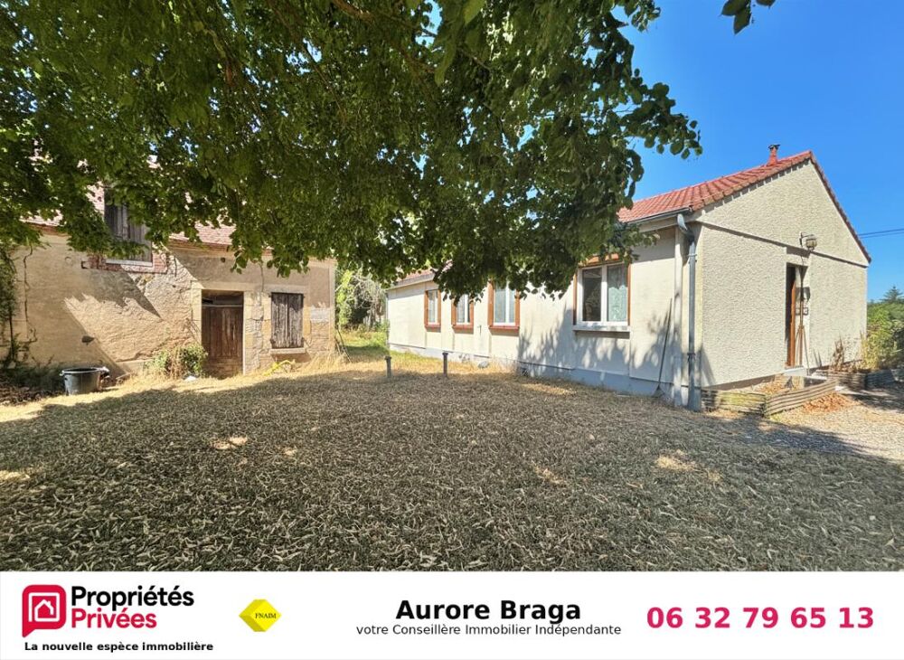 MAISON 3 CHAMBRES DE 85 M2 A MEREAU ( 18120 )
