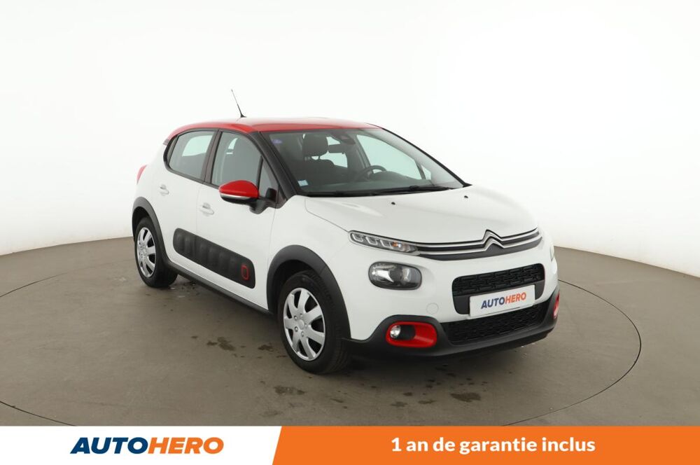 C3 1.2 PureTech Shine BV6 110 ch 2019 occasion 92130 Issy-les-Moulineaux