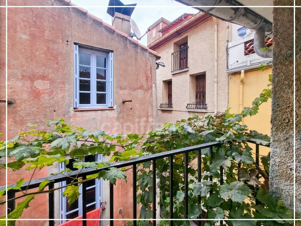 Vente Maison Maison de village d'angle 5 pi�ces COLLIOURE (66) coeur de village Collioure