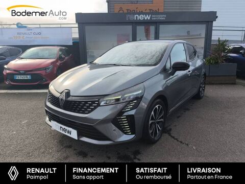 Renault Clio E-Tech full hybrid 145 Techno 2024 occasion Paimpol 22500