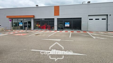 Cellule commerciale &agrave; louer proche de CHALON SUR SAONE (71) 800 71380 Chatenoy en bresse