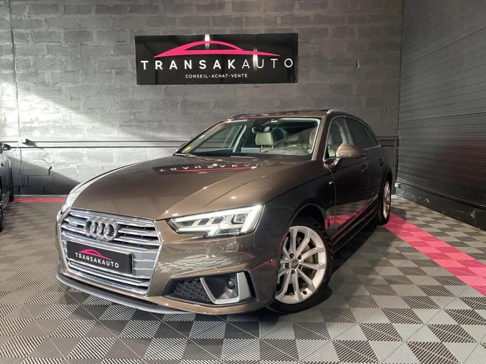 A4 40 TDI quattro Design Luxe 16V 2019 occasion 34130 Valergues