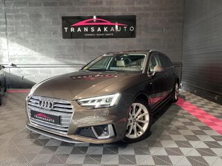 A4 40 TDI quattro Design Luxe 16V 2019 occasion 34130 Valergues