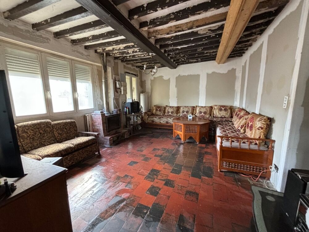 Vente Maison ? Grande Maison au Cœur de Lison – 170 m² à Finaliser (14) Lison