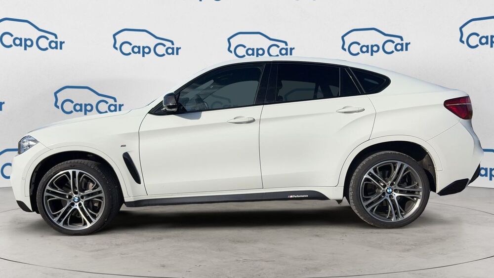X6 xDrive 50d 381 BVA8 M Sport - Toit ouvrant 2018 occasion 11150 Bram