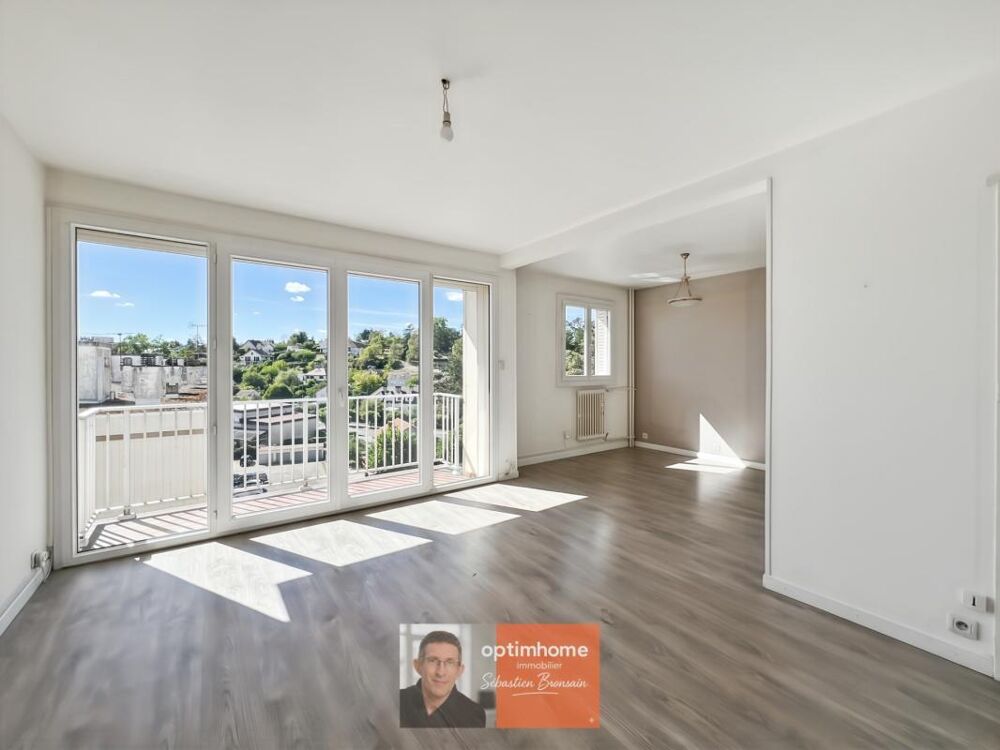 Vente Appartement DOLE – APPARTEMENT LUMINEUX 69 M² –  7E ÉTAGE (ASCENSEUR)– VUE PANORAMIQUE Dole
