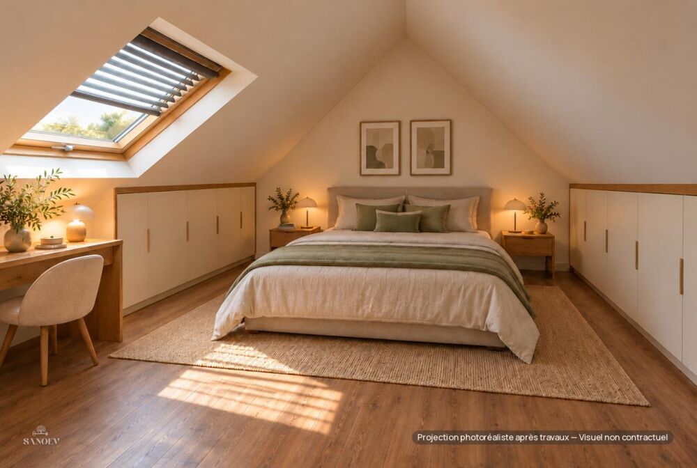 Vente Maison Lyon 3e – Maison de ville T4 · 3 chambres · Patio · Part-Dieu Lyon 3