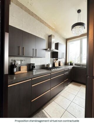  Appartement  vendre 3 pices 57 m