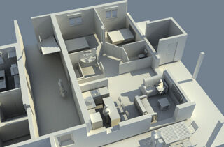  Appartement � vendre 3 pi�ces 61 m�