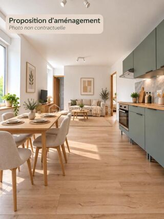 Location Appartement À LOUER – Appartement entièrement neuf à La Houssière (88430) La houssiere