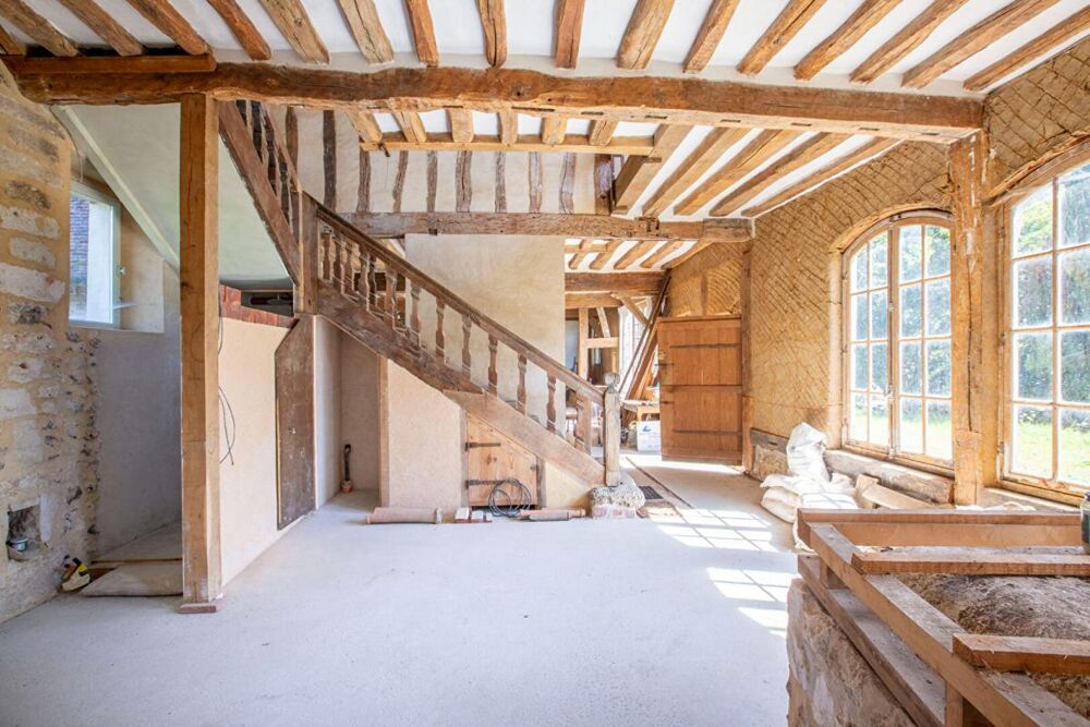 Vente Maison Maison 290 m2 Grand Caractère 17eme siècle,10 pièces , 6 Chambres, rénovation à terminer 27700 Harquency