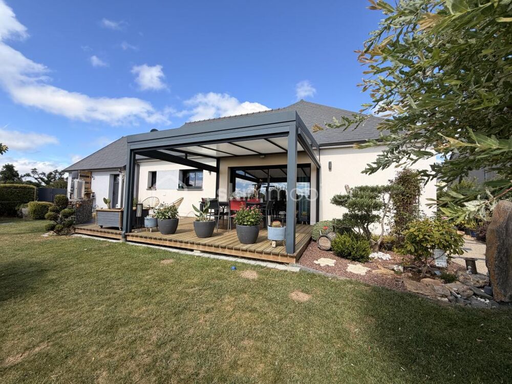 En Exclusivité, Maison de plain-pied de 102m2 3 chambres