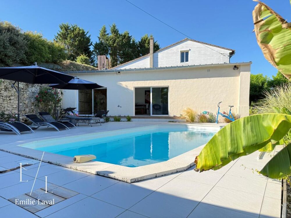 Maison en pierre 4 chambres avec dépendances et piscine à SAINT VINCENT DE PERTIGNAS (33)