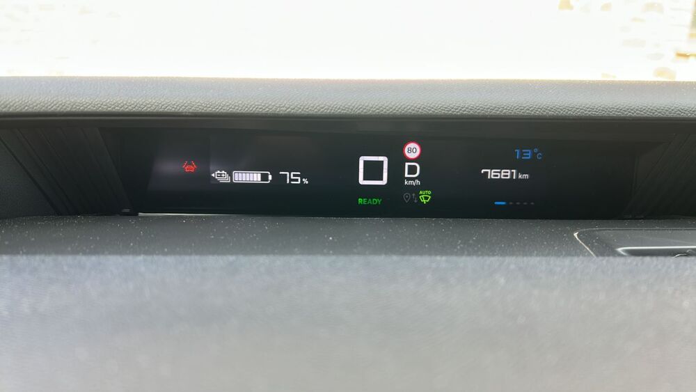 C3 113 44 kWh Max - Premi&egrave;re main 2026 occasion 35500 Vitre
