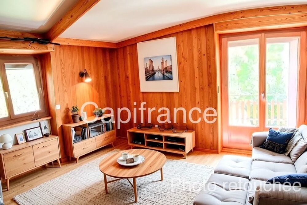 T3 de 113m² avec 2 grands garages proche BOURG-SAINT- MAURICE (73)