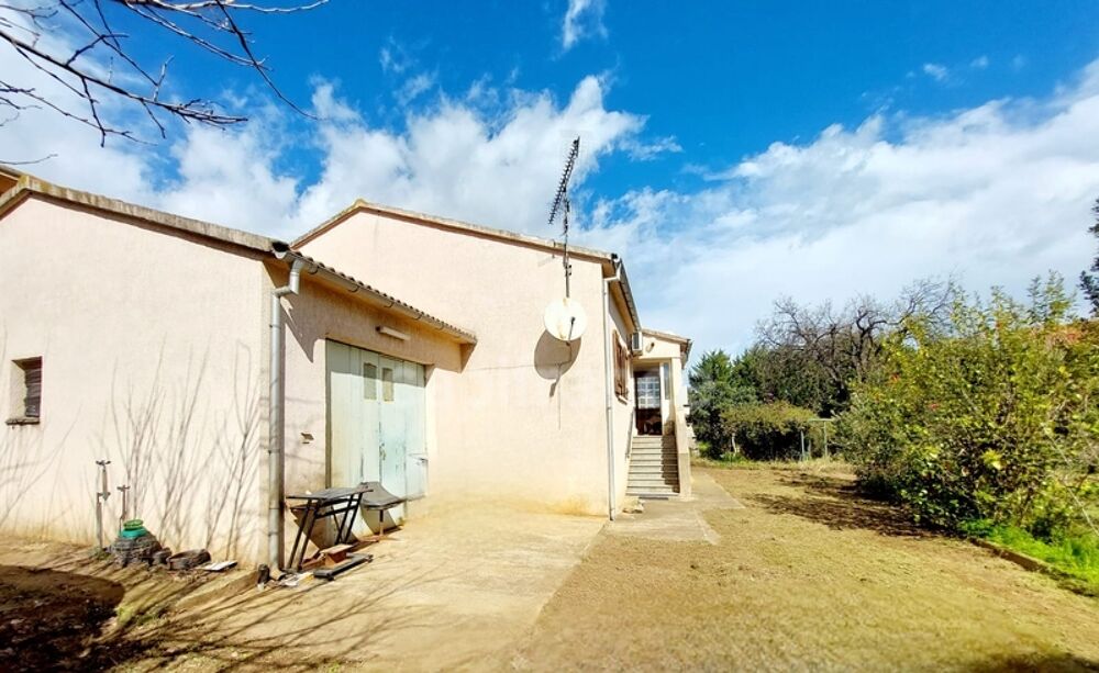 Dpt Corse (20), à vendre SAN NICOLAO maison plain pied avec terrain