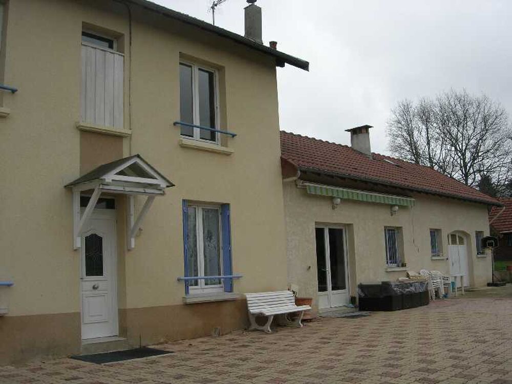 Vente Maison A 8 MINUTES DE LIMOGES SECTEUR ISLE MAGNIFIQUE MAISON PIERRE DE 159 M² 4 CHAMBRES PLUS UN CHALET ET UNE DEPENDANCE Isle