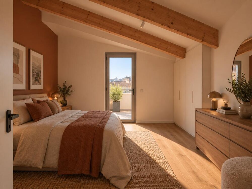 Vente Appartement Chartrons - Superbe Appartement T3 en dernier étage avec vue Bordeaux