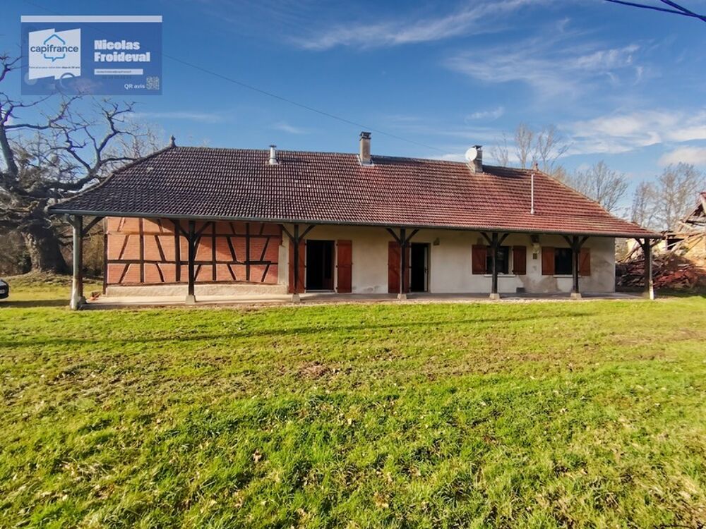 Maison à vendre 5 pièces SAVIGNY SUR SEILLE (71)